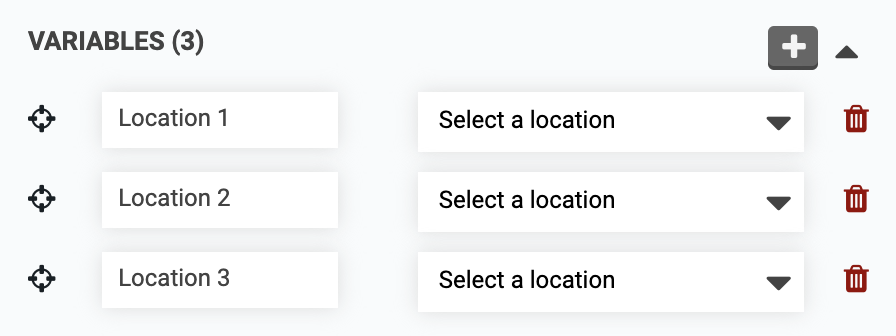 add multiple variables add multiple variables