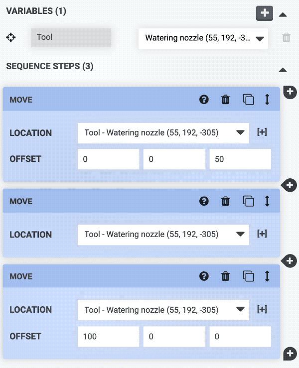changing the location variable value changing the location variable value