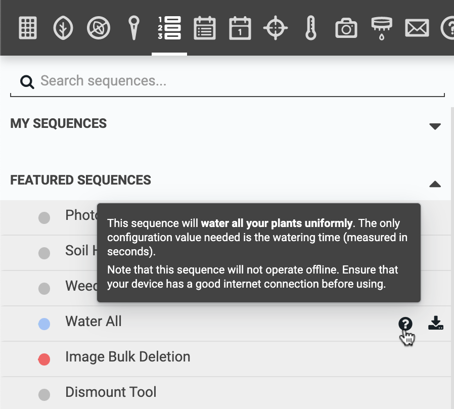 featured sequences featured sequences