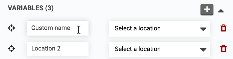 rename variable rename variable