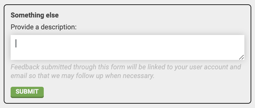setup wizard provide feedback setup wizard provide feedback