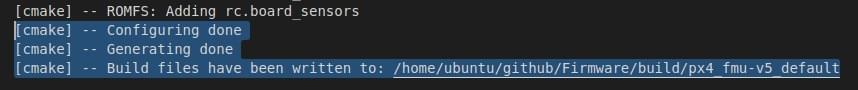 Cmake 配置项目完成