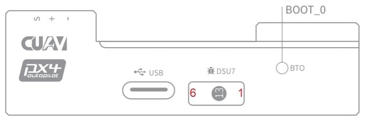 调试端口（DSU7）