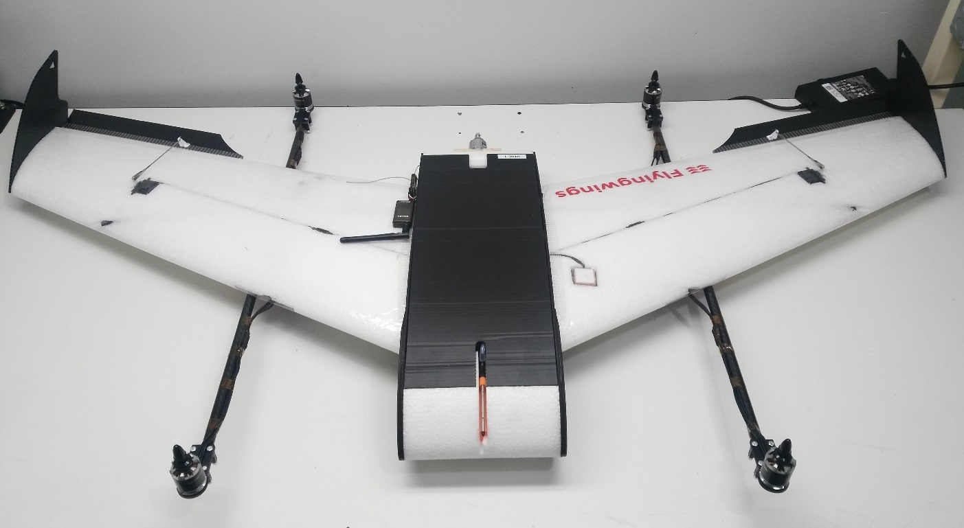 Falcon Vertigo混合式垂直起降成品飞行器