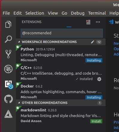 PX4 加载到 VSCode 资源管理器中