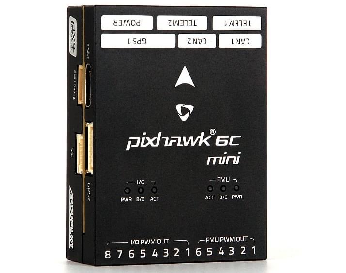 Pixhawk6c mini 直立图像