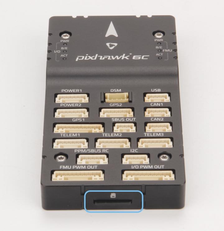 Pixhawk6c SD 卡