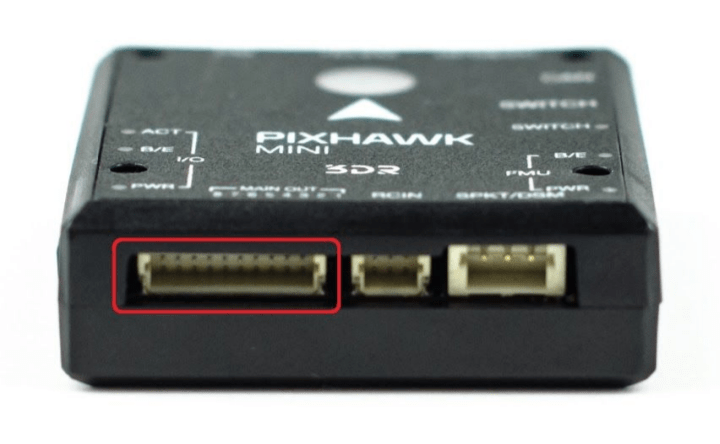Pixhawk Mini - 电机/舵机端口