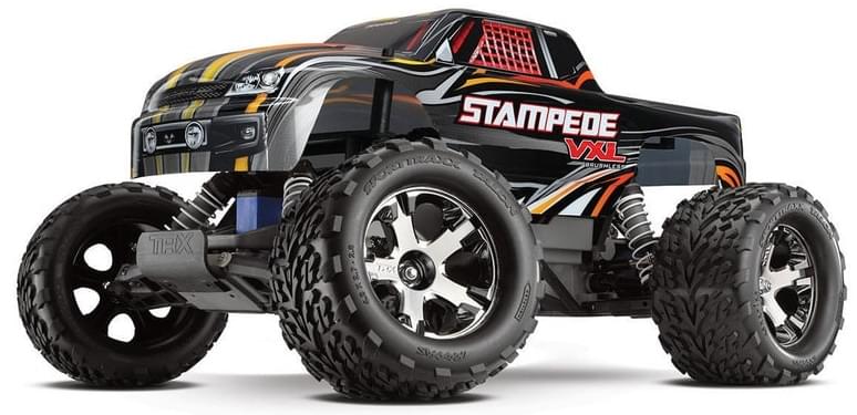 特拉克斯（Traxxas）Stampede VXL 探测车