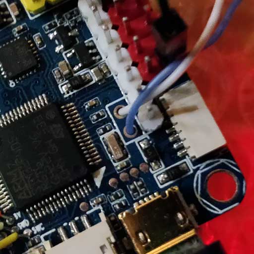 Omnibus F4 SD UART4正面