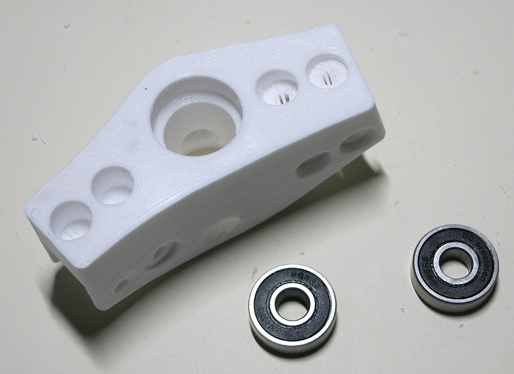 Parts for bogie pivot