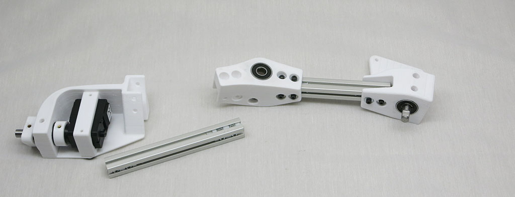 Bogie rear installed