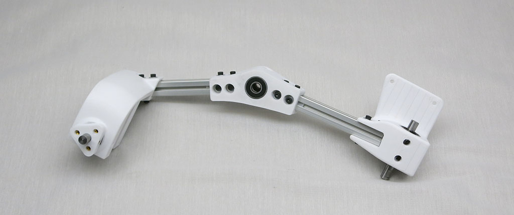 Bogie mid installed