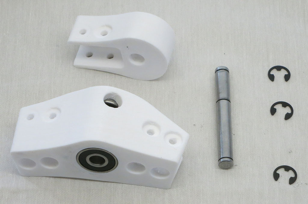 Bogie joint parts