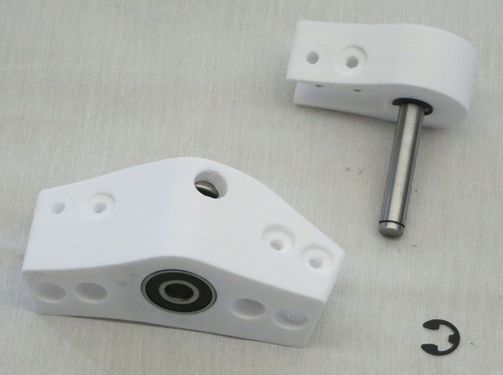 Bogie joint separated