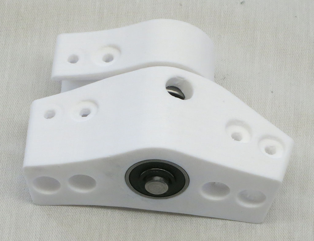 Bogie joint complete