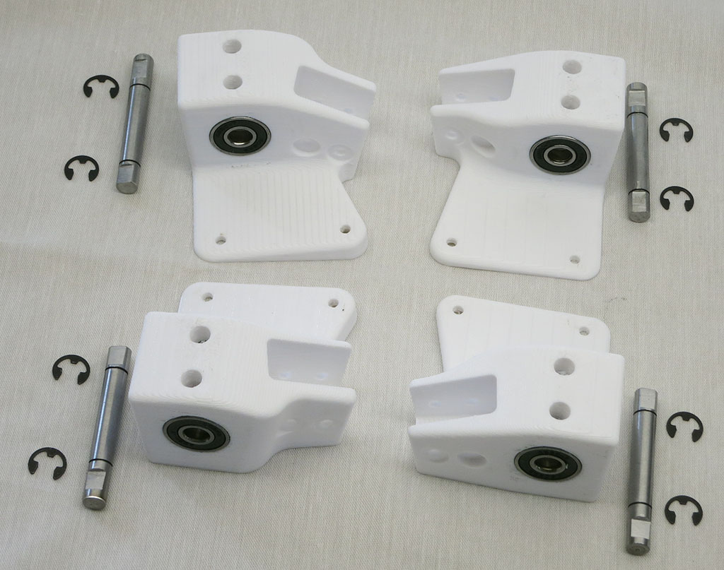 Corner module parts