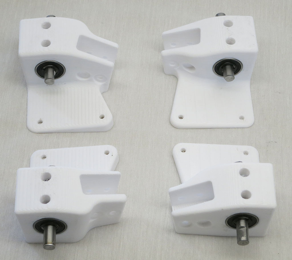 Corner modules complete