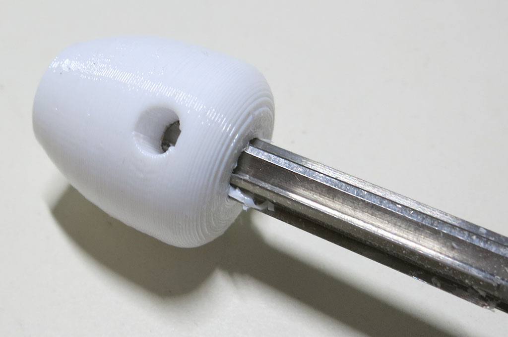 Differential link 8mm cleanup