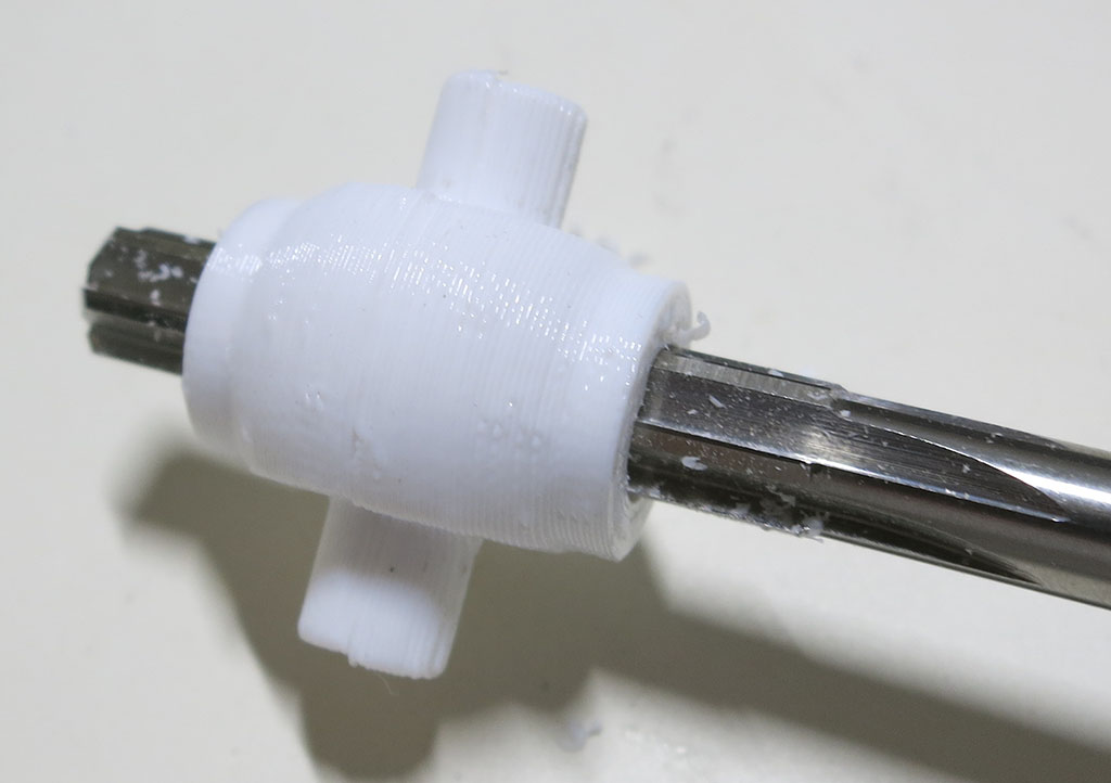 Differential rod support 8mm cleanup