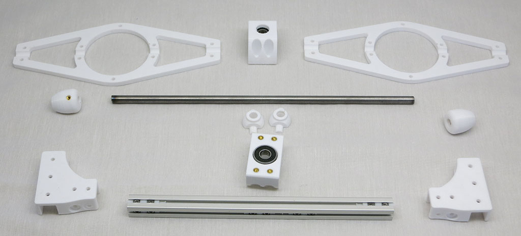 Differential parts