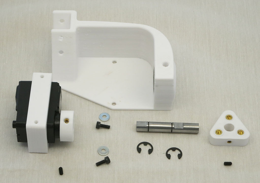 Non-steerable Drive Module Parts