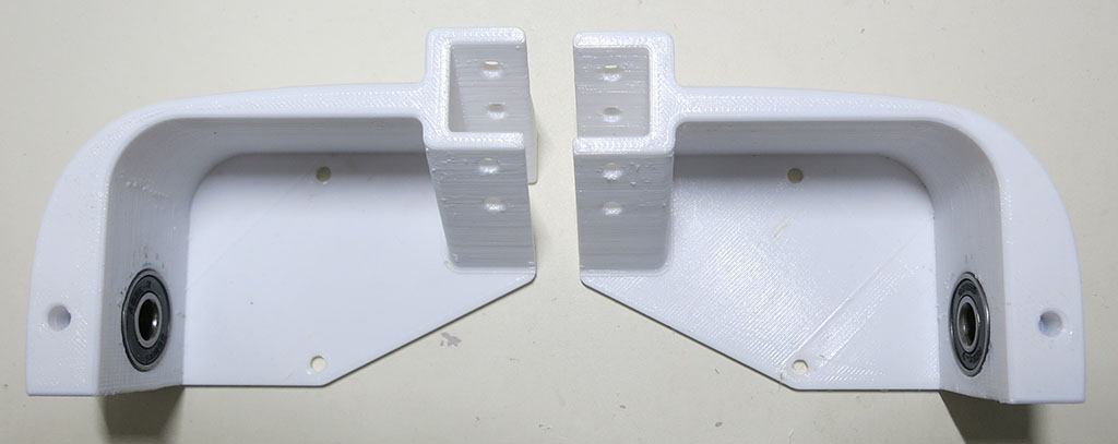 Mirrored Fixed Knuckle Complete