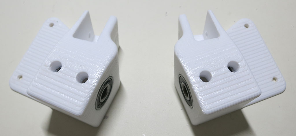 Front corner complete