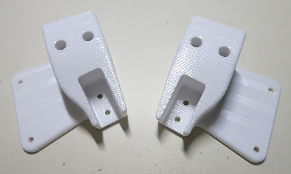 Rear corner complete