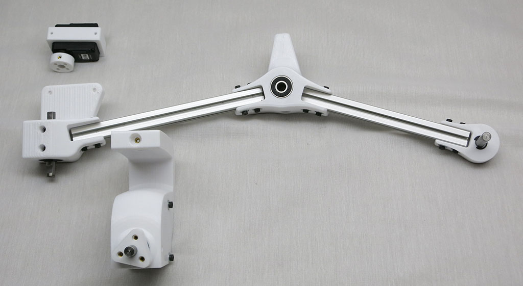 Front corner steering pieces