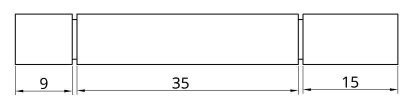 Steer shaft dimensions