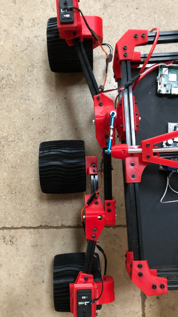 Correct Bogie-Wheel installation