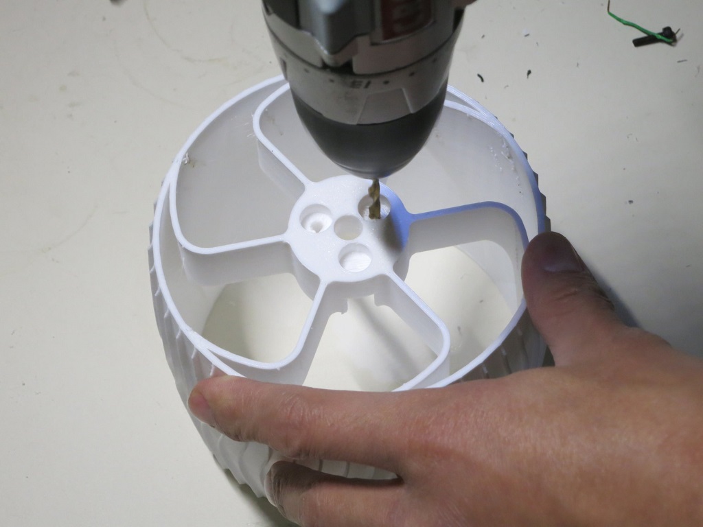 Wheel bridge removal